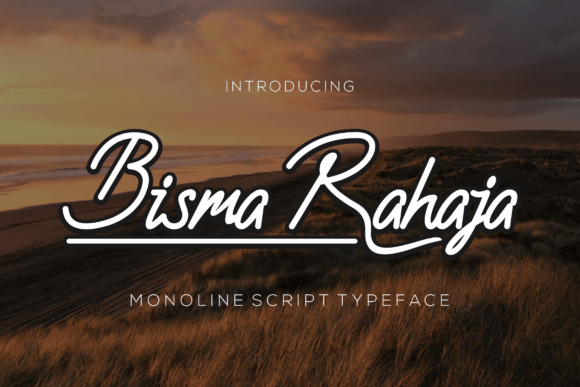 Bismarahaja Font