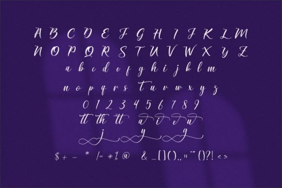Bittagina Font Poster 3