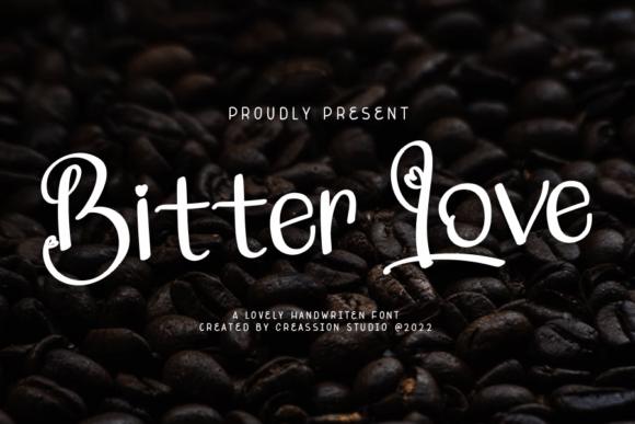 Bitter Love Font