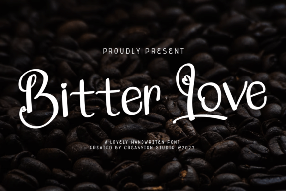 Bitter Love Font Poster 1