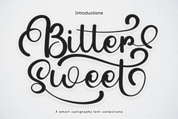 Bitter Sweet Font
