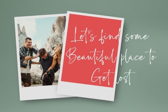 Bixbite Stone Font Poster 3