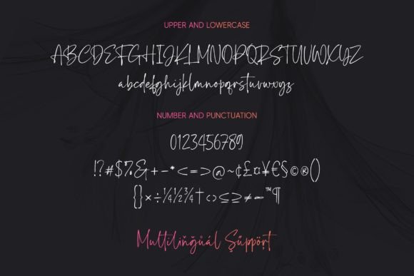 Bixbite Stone Font Poster 9