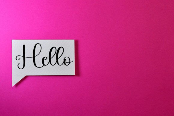 Black Font Poster 3