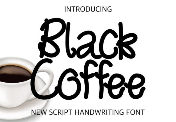 Black Coffee Font