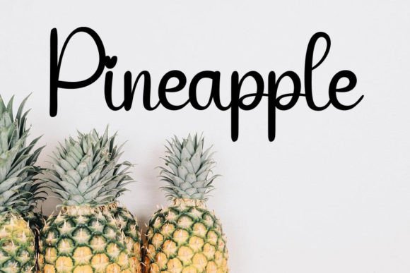 Black Pencil Font Poster 2