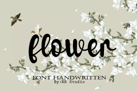 Black Stiil Font Poster 3