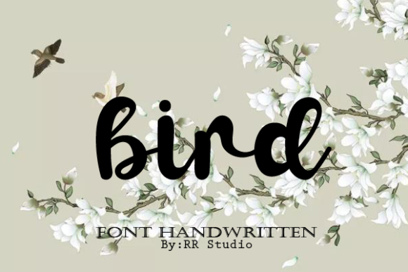 Black Stiil Font Poster 5