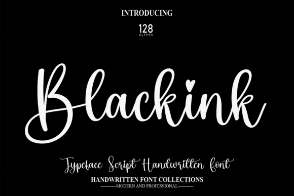 Blackink Font