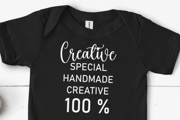 Blackink Font Poster 4