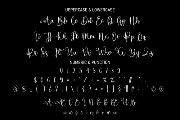 Blackink Font Poster 7