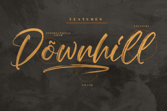 Blacklife Font Poster 12