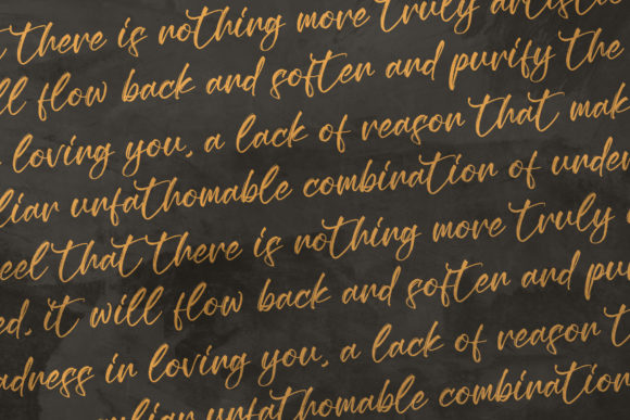Blacklife Font Poster 10