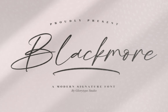 Blackmore Font