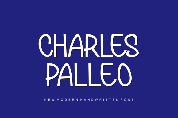 Blackpalleo Font Poster 2