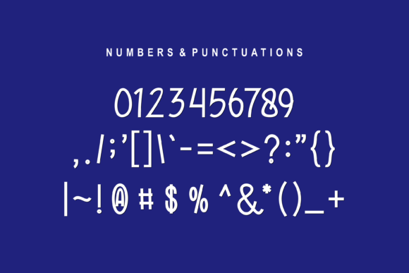 Blackpalleo Font Poster 4