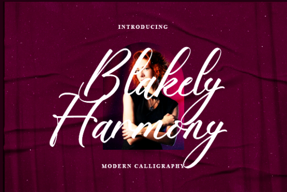 Blakely Harmony Font