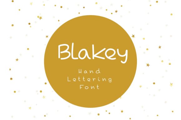 Blakey Font