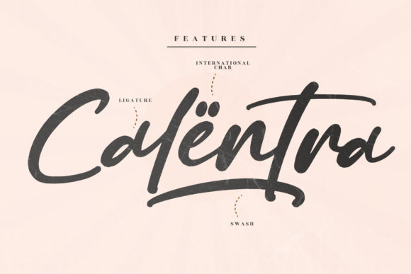 Blankenship Font Poster 12