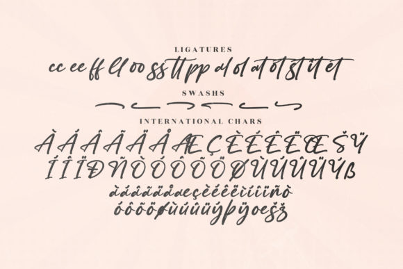 Blankenship Font Poster 14