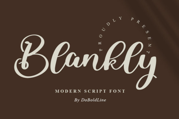 Blankly Font