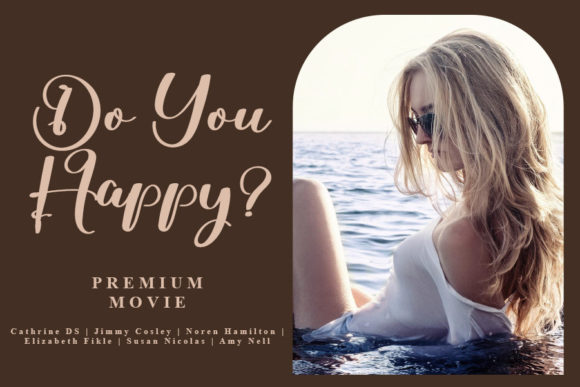 Blankly Font Poster 8