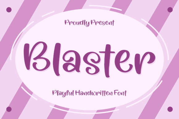 Blaster Font