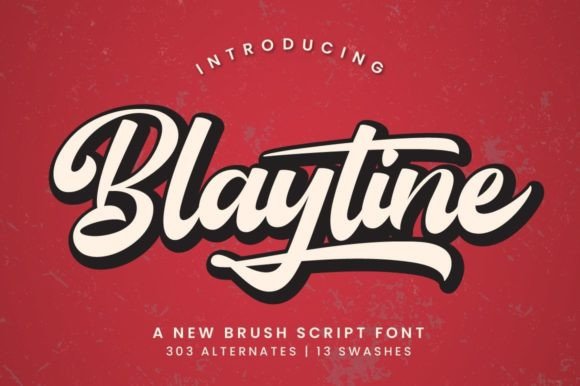 Blaytine Font