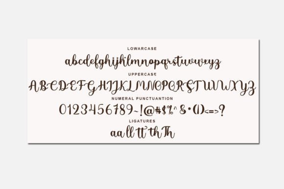 Blazeska Font Poster 6