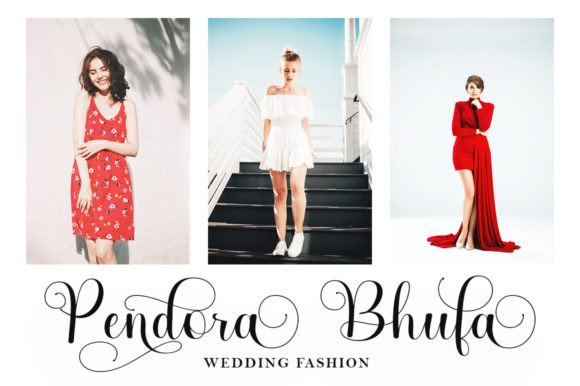 Blentia Font Poster 4