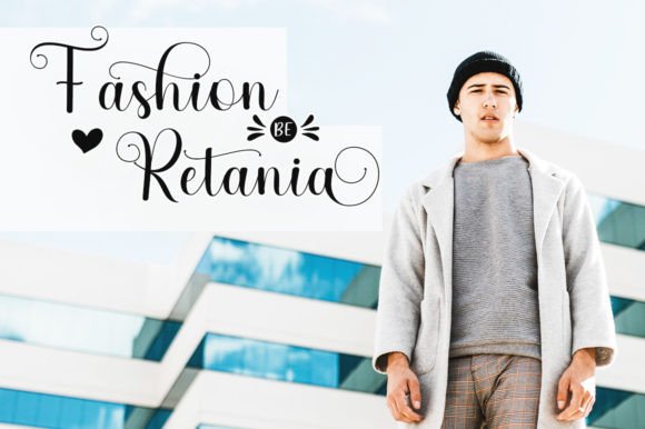 Blentia Font Poster 5