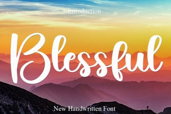 Blessful Font