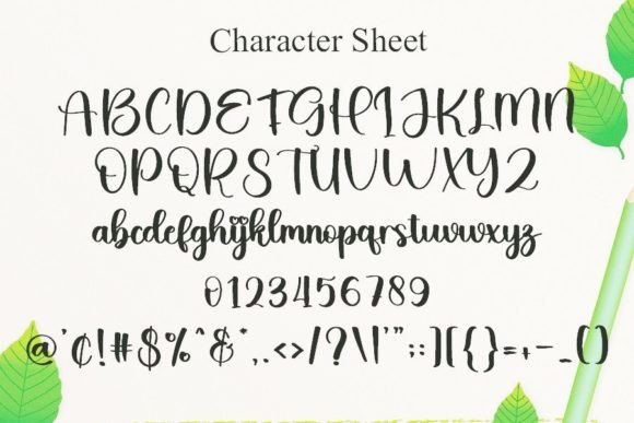Blessful Font Poster 3