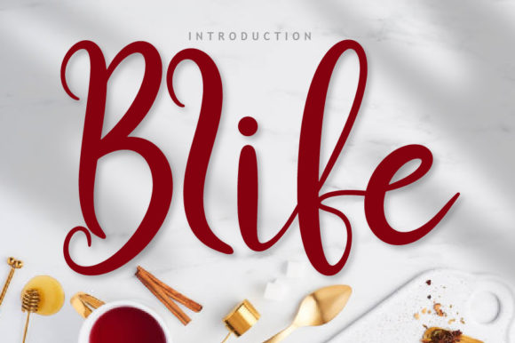 Blife Font