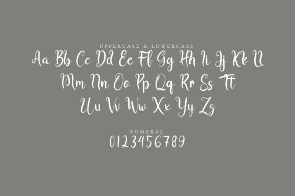 Blife Font Poster 2