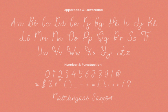 Bligitanika Font Poster 6