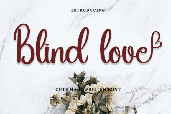 Blind Love Font