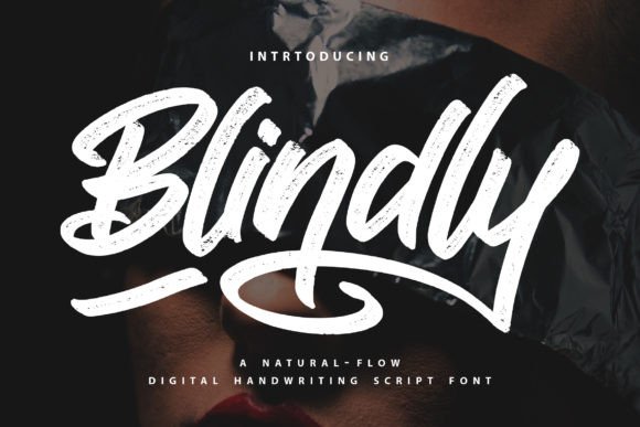 Blindly Font Poster 1