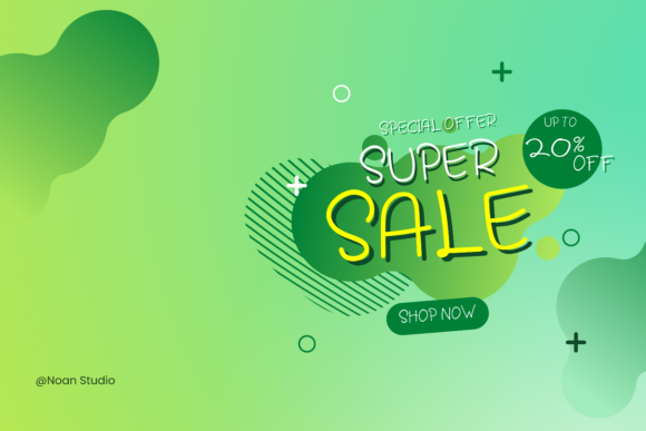 Blip Blops Font Poster 9