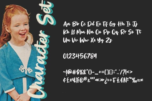 Bliss Sureal Font Poster 4