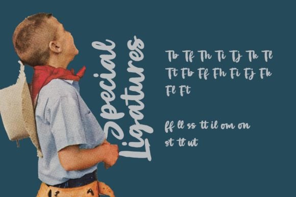 Bliss Sureal Font Poster 6