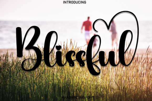 Blissful Font Poster 1