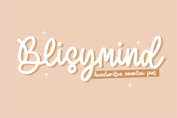 Blisymind Font Poster 1