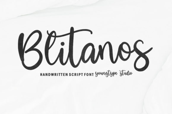Blitanos Font