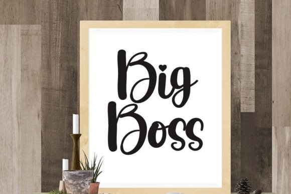 Blits Font Poster 2