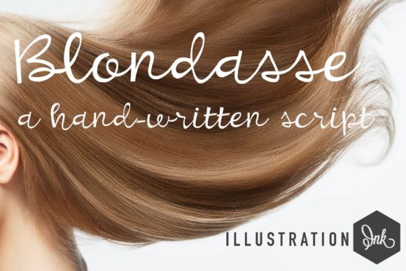 Blondasse Font