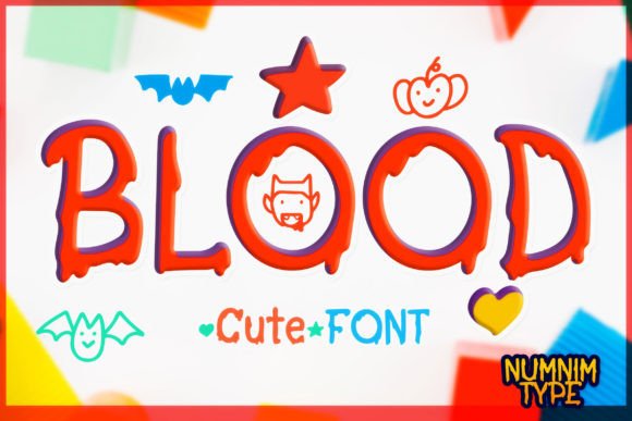 Blood Font