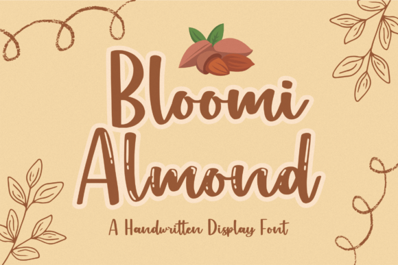 Bloomi Almond Font