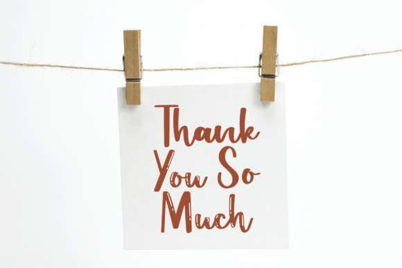 Bloomi Almond Font Poster 9