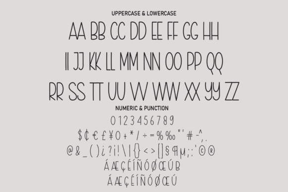 Blossom Font Poster 7